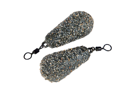 Ultimate Distance Swivel Dark Gravel Karperlood (2 stuks)