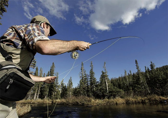 Arca All-in One Trout Fly Fishing Kit