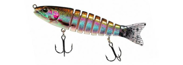 Abu Garcia Venturi Jerk Set, perfect voor het vissen met jerkbaits! - Jenzi Corrigator Jeronimo Trout