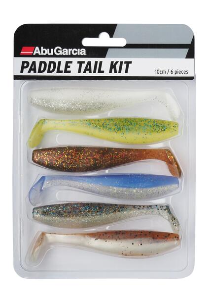 Abu Garcia Paddletail Kit Shads (6 stuks)