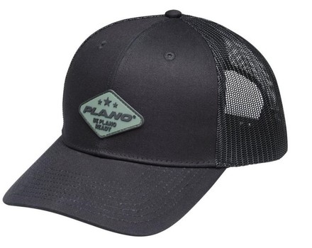 Plano Plano Trucker Cap Black