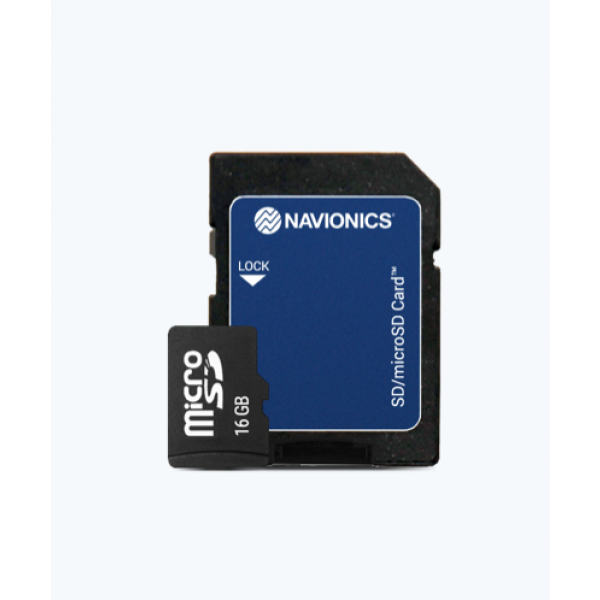 Navionics+ Kaarten SD/MSD Card