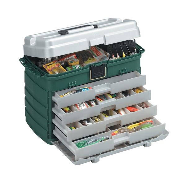 Plano Four-Drawer Tackle Box Viskoffer