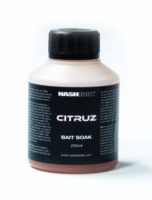 Nash Citruz Liquid Bait Soak (250ml)