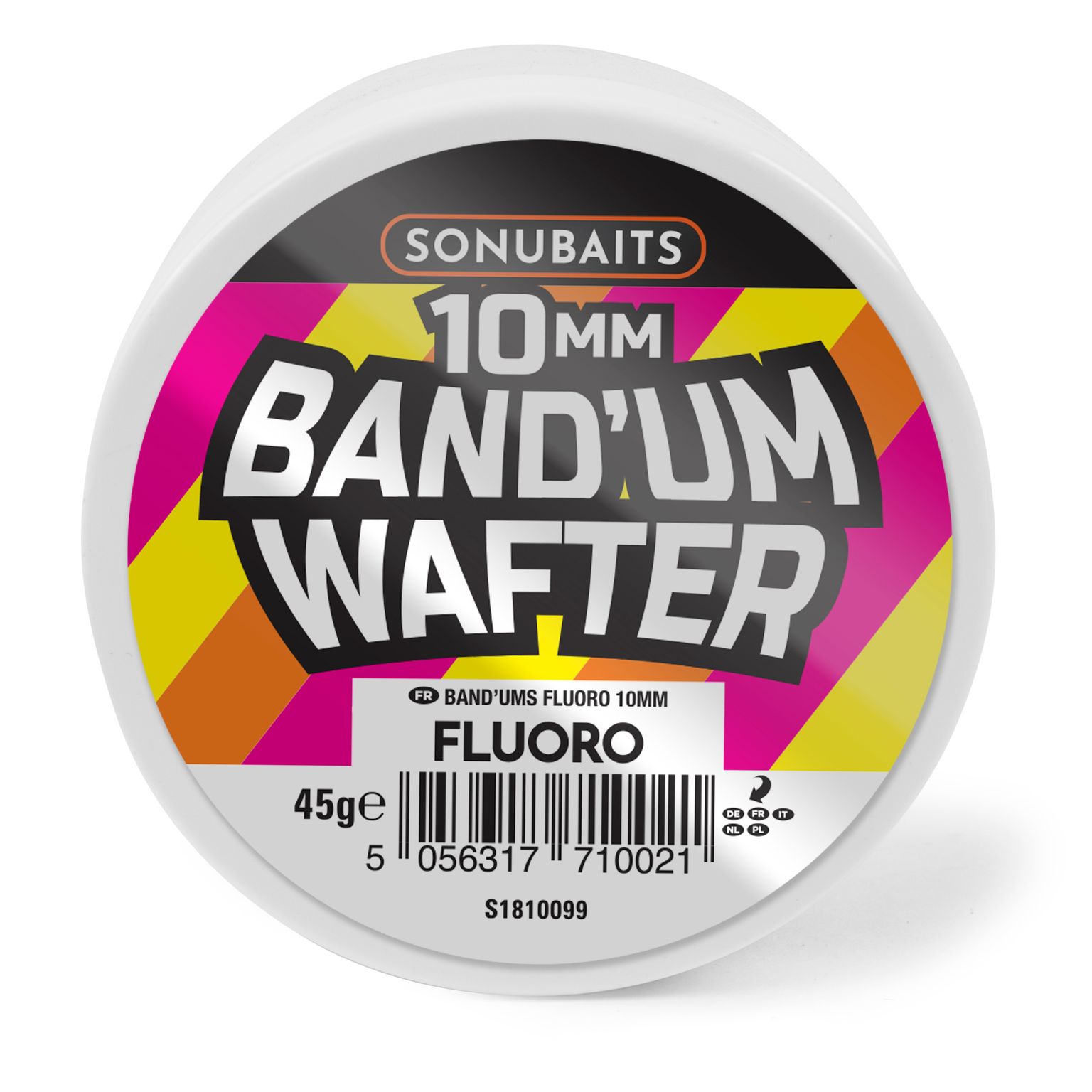 Sonubaits Band'um Wafters 10mm - Fluoro