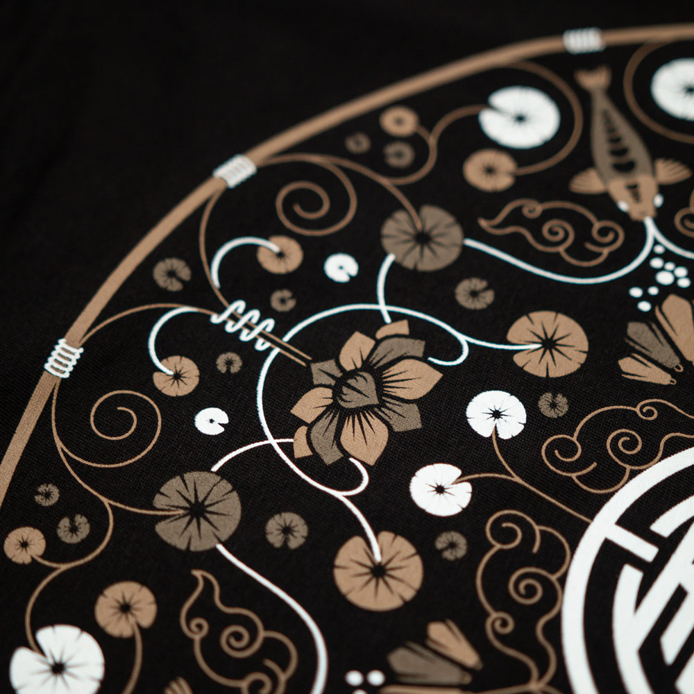 Kumu T Shirt Lotus