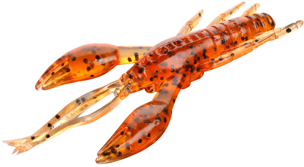 Mikado Cray Fish 10cm (2pcs) - Orange