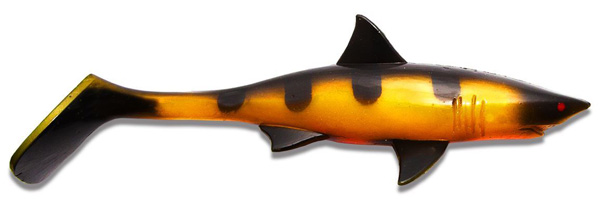 Shark Shad 20cm - Black Okoboji Perch
