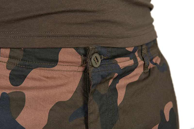 Fox LW Camo Combat Short Visbroek