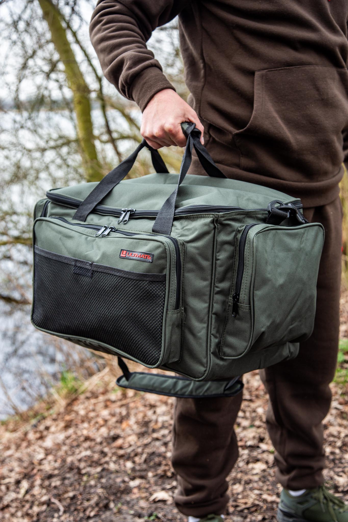 Ultimate Large Green Carryall