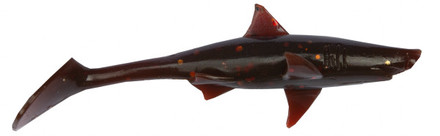 Shark Shad Lures Baby Shark 10cm, 8 stuks!