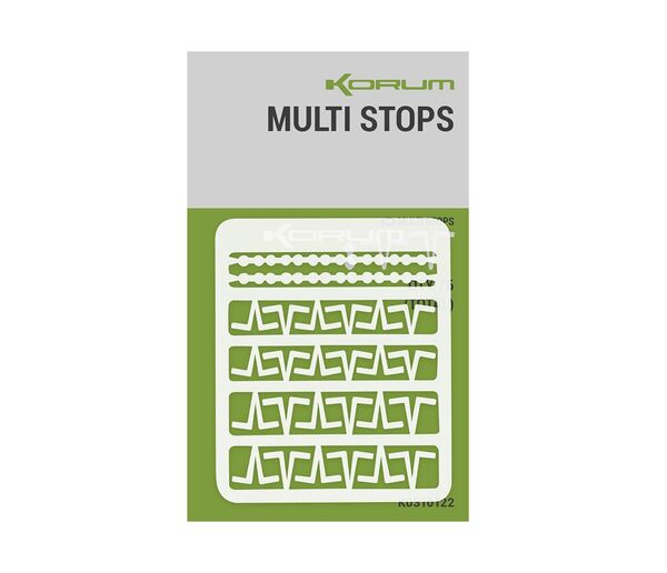 Korum Multi Stops (28 boilie/24 kleine pellet/24 medium pellet)