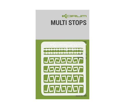 Korum Multi Stops (28 boilie/24 kleine pellet/24 medium pellet)