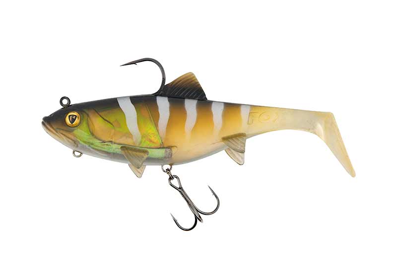 Fox Rage Replicant Wobble Legend Colours Swimbait 14cm (55g) - Ghost Ayu