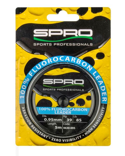 Spro 100% Fluorocarbon 5m Onderlijnmateriaal