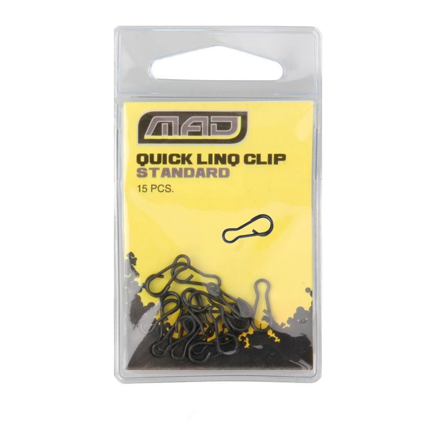 Carp Tacklebox, bomvol met top karpermateriaal! - Mad Quick Linq Clip Standard