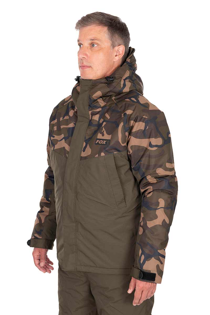 Fox Camo/Khaki Wintersuit Warmtepak