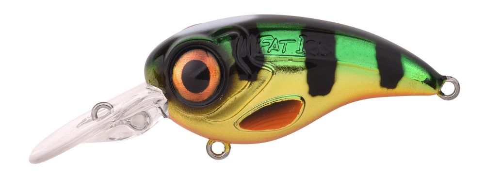 Spro Fat Iris 80CR Hardlure 8cm (40g) Crankbait - Hardlure Perch