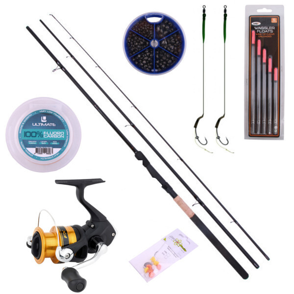 Match & Float Set met Ultimate hengel, Shimano molen en meer