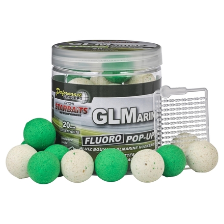 Starbaits Performance Concept GLMarine Fluo Pop Up 20mm (80g)