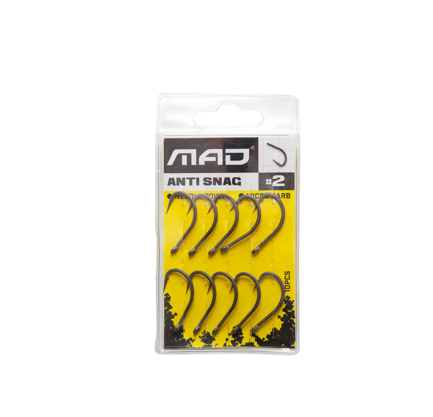 MAD Carp Hook Pack (50 vlijmscherpe karperhaken!)