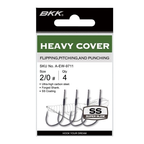 BKK Heavy Cover Roofvishaak (4pcs)