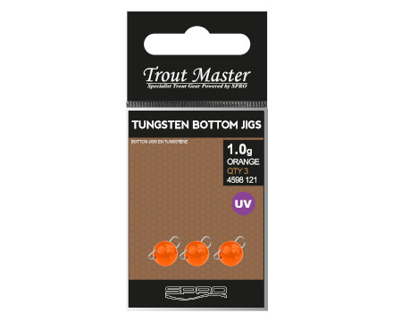 Spro Trout Master Tungsten Bottom Jigs