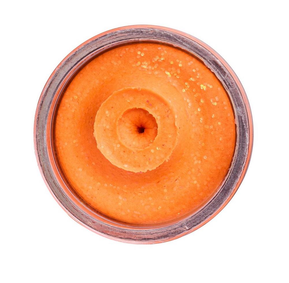 Berkley PowerBait Trout Bait Fruits Foreldeeg (50g) - Fluo Orange