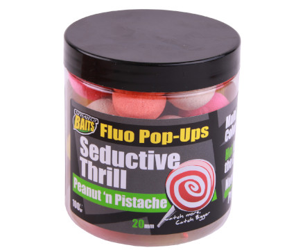 Strategy Seductive Thrill Pop-ups 100g - Peanut 'n Pistache
