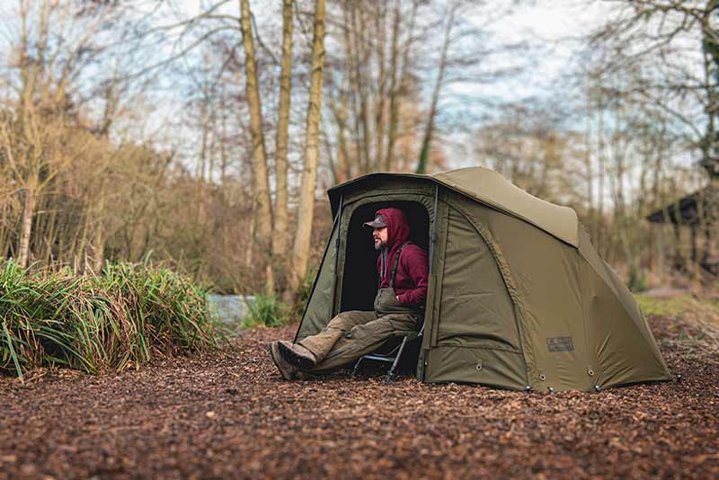 Fox Retreat Brolly System + Vapour Infill