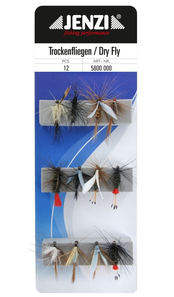 Jenzi Vliegensets - Jenzi Dry Fly