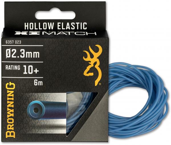 Browning Xi-Match Hollow Elastic (6m) - 2,3mm (Blauw)