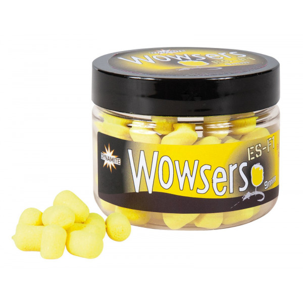 Dynamite Baits Wowsers 'Es-F1' Yellow - 9mm
