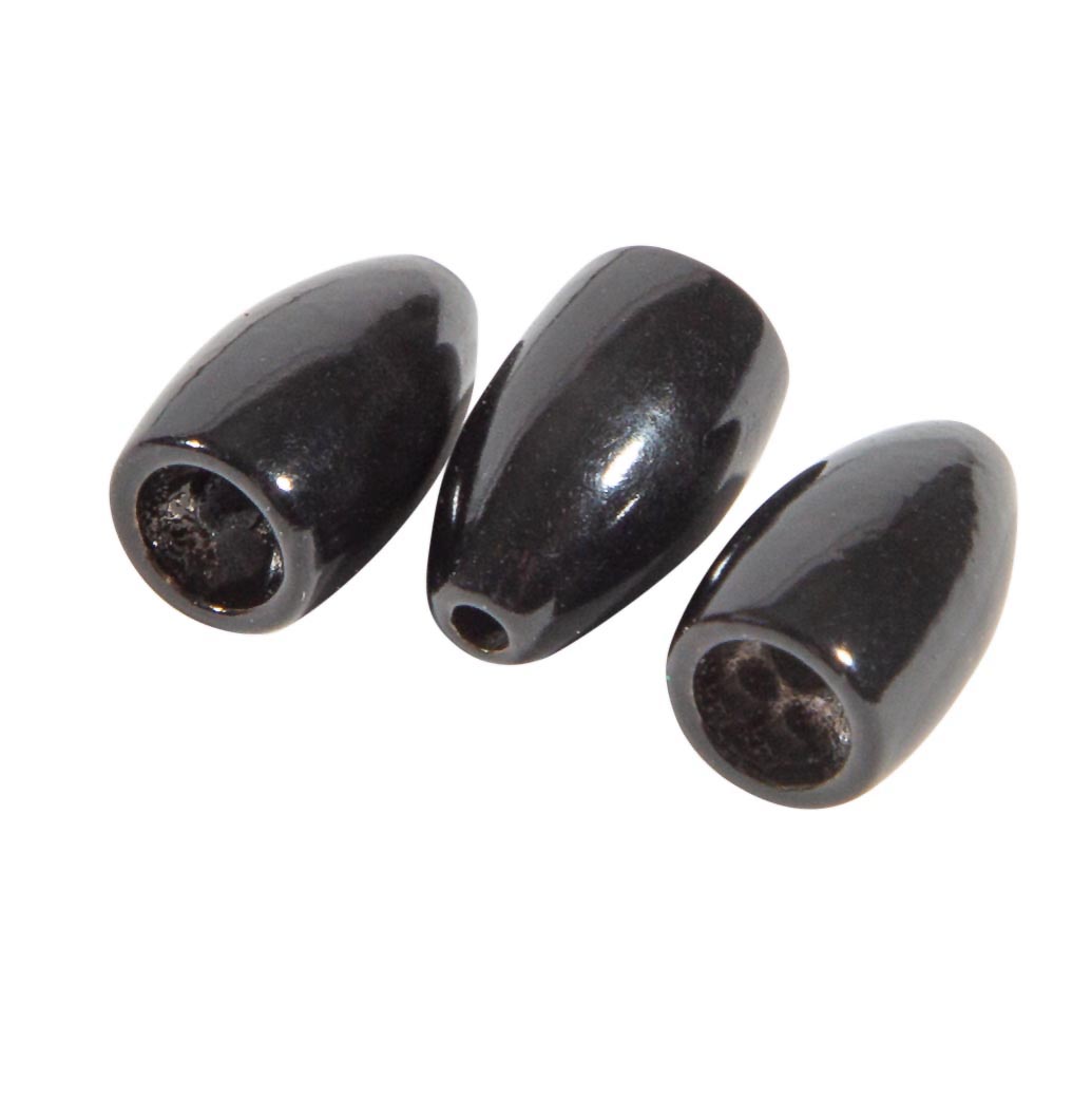 Ultimate Tungsten Bullet Weight Black (3pcs)