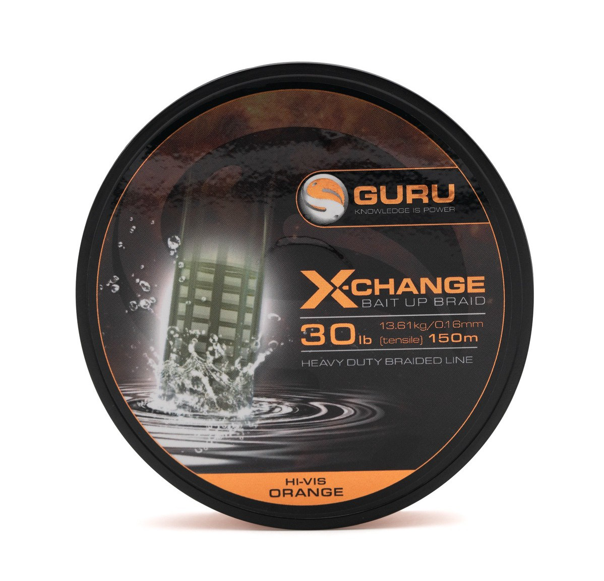 Guru X-Change Bait Up Gevlochten Lijn 0.16mm (150m)