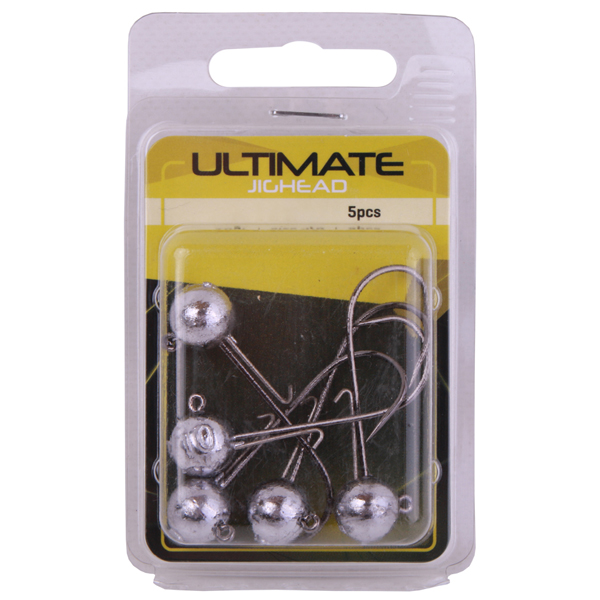 Ultimate Deluxe Spin Set - Ultimate Jighead  12gr 5/0 5pcs