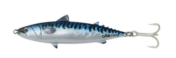 Dam Salt-X Mackerel Pilk 11cm 100gr (meerdere opties) - Blue UV