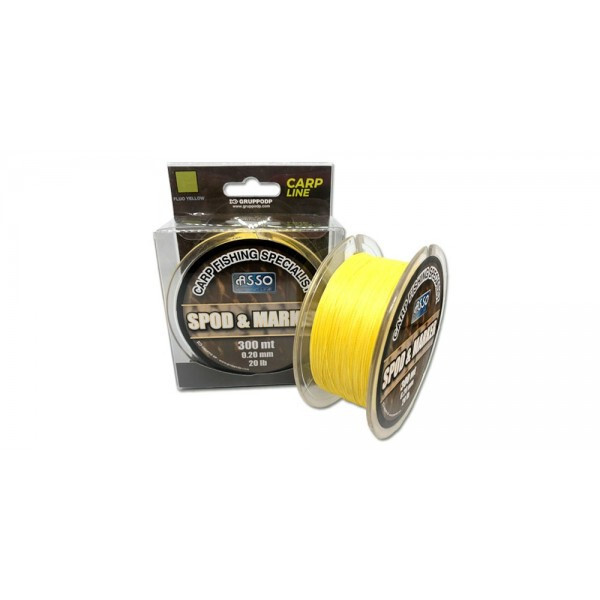 Asso Spod & Marker Braid (300m) - Yellow