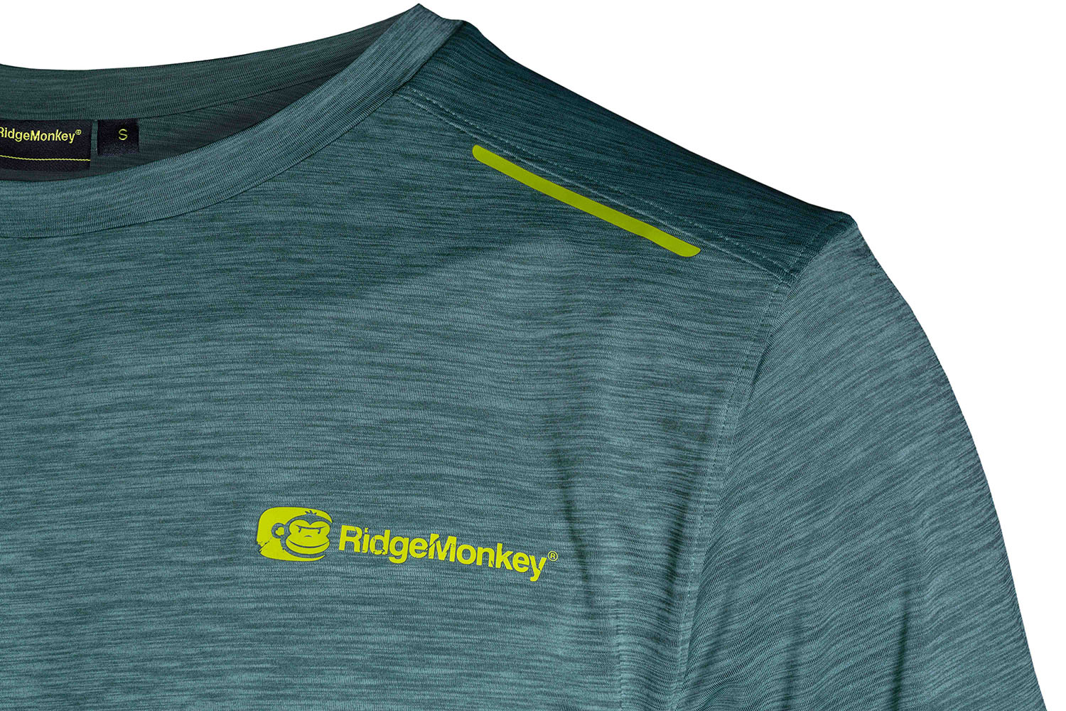 RidgeMonkey APEarel CoolTech T-Shirt Green