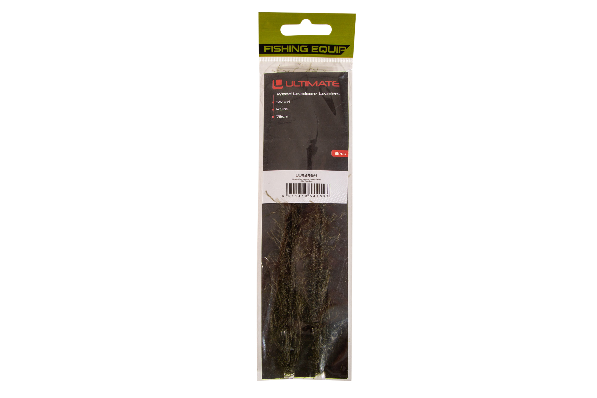 Ultimate Weed Leadcore Leaders Swivel 75cm (2 Stuks)