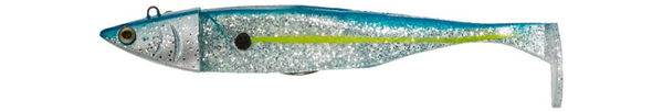 Illex Nitro Sprat Shad 120, Head + 2 Bodies - Jelly Shad