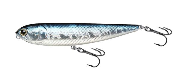 Lucky Craft Sammy 115 Oppervlakte Kunstaas 11.5cm (18.5g) - Aurora Black