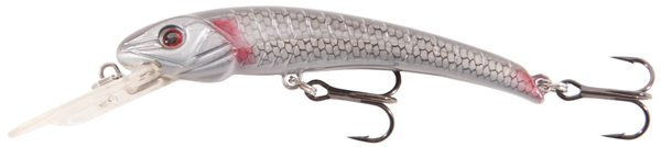 Predator Lure Box 3 (98-delig!) - Korum Snapper Deep Minnow 10cm 15gr Silverfish