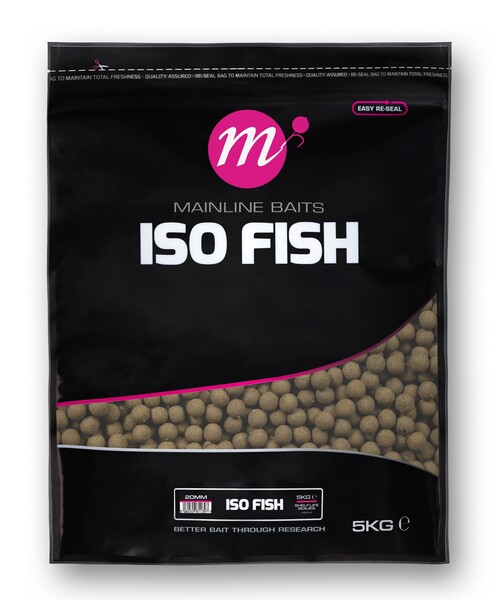 Mainline Shelf Life ISO Fish Boilies (5kg) - 20mm