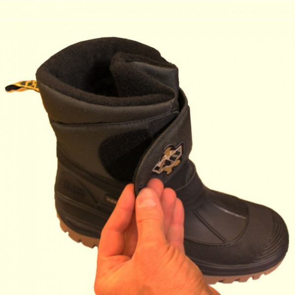 Vass Fleece Lined Boot with Velcro strap