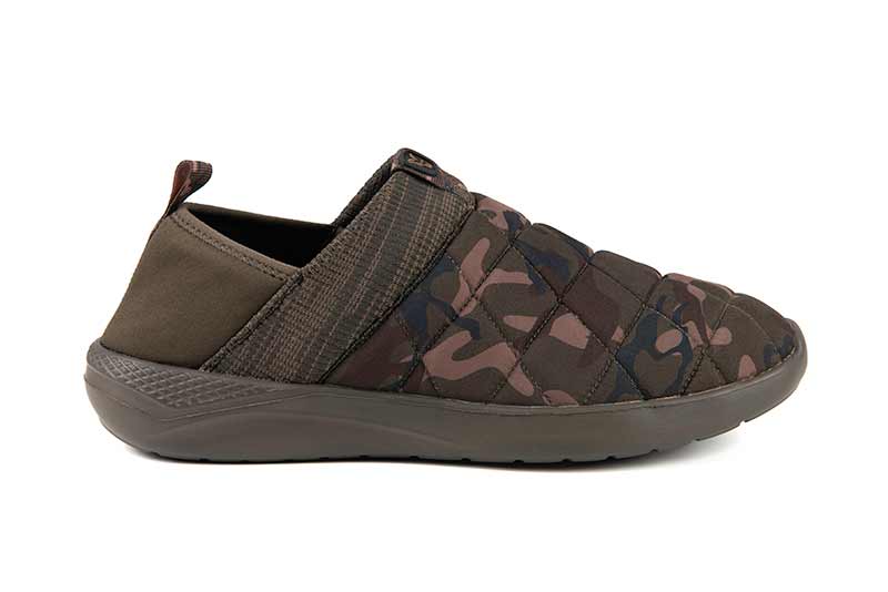 Fox Camo/Khaki Bivvy Slippers