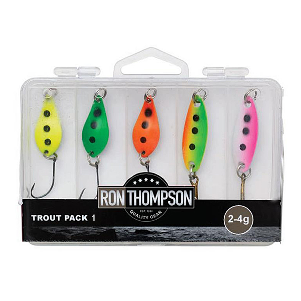 Ron Thompson Trout Pack in Box, 5 pcs - Trout Pack 1