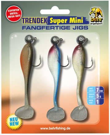 Behr Trendex Super Mini Set