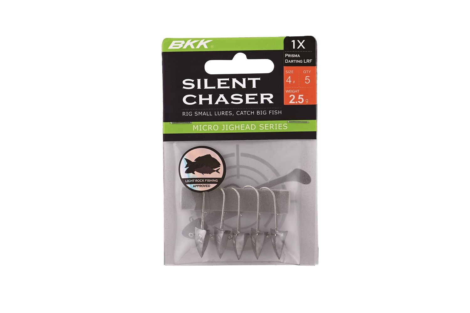 BKK Silent Chaser Prisma Darting Loodkop