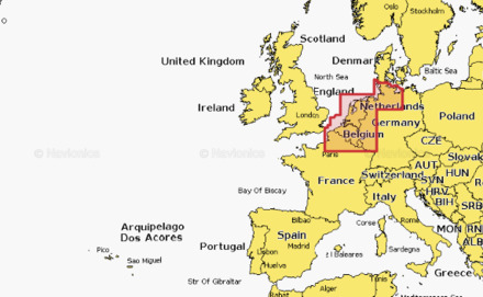 Navionics+ Kaarten SD/MSD Card